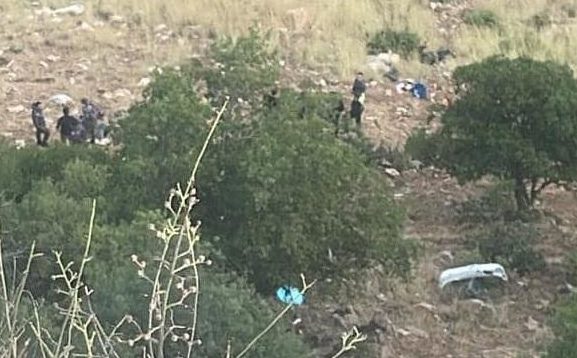 العثور على جثة الشاب القواقنة جراء تدهور سيارته بمنطقة عجلون