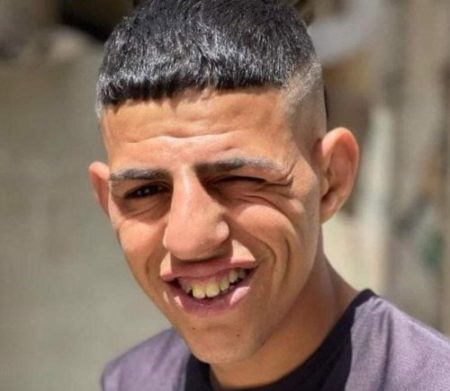 استشهاد الشاب فارس حشاش، اليوم الثلاثاء، واصابة 9 آخرين، جراء اقتحام قوات العدو لمخيم بلاطة شرق نابلس/ فيديو