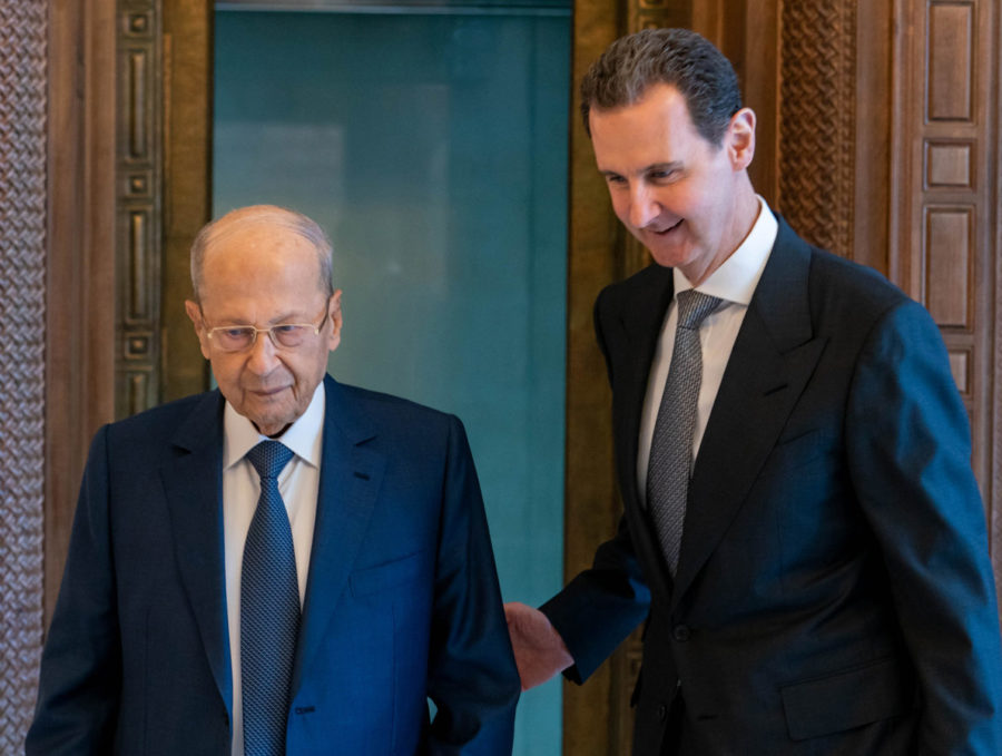 لدى استقباله الرئيس عون.. الأسد يؤكد أن قوة لبنان تكمن في استقراره، وهو ما يصبّ في صالح سورية والمنطقة عموماً