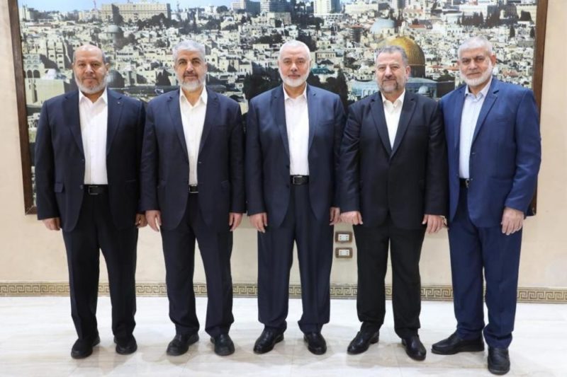 لقاء إيجابي ومثمر بين قيادة حماس ووزير المخابرات المصري
