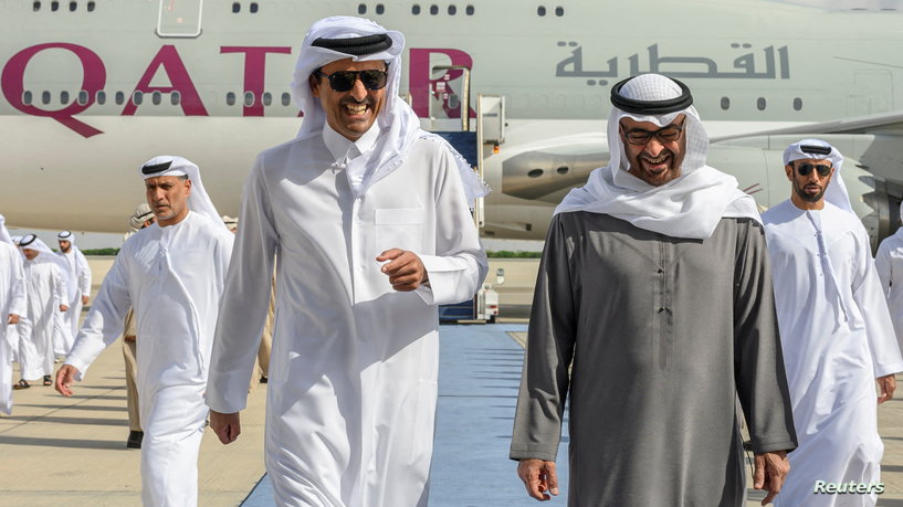 بعد قطيعة 6 سنوات.. قطر والإمارات تتفقان على إعادة التمثيل الدبلوماسي، واستئناف العمل في سفارتي البلدين