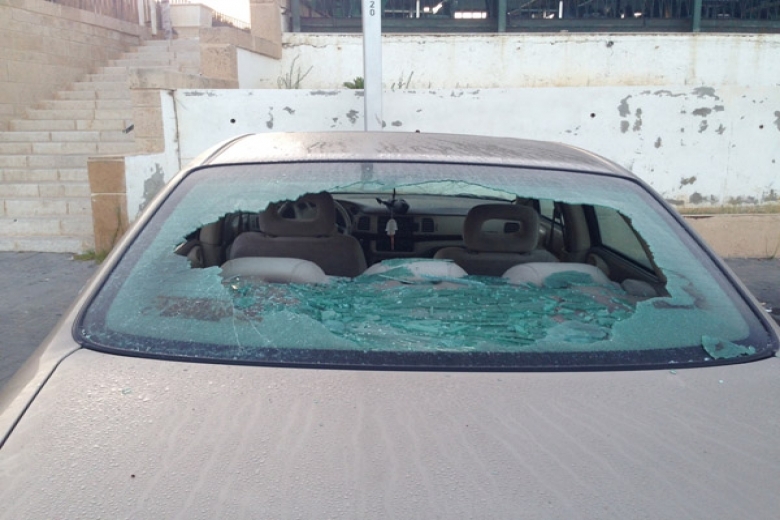 مئات السيارات في عمان خضعت للصيانة بسبب تضررها من البَرَد