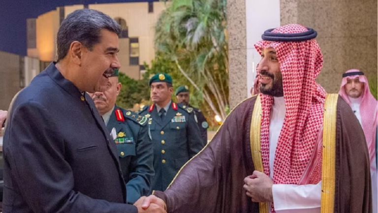 هل نُصدّق؟.. مباحثات موسعة بين ابن سلمان ومادورو في جدة، حول  سبل تعزيز التعاون بين السعودية وفنزويلا/ فيديو