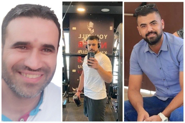 استشهاد الشبان نور الدين العارضة، ومنتصر سلامة، وسعد الخراز برصاص جيش العدو عند بوابة جبل جرزيم بنابلس/ فيديو
