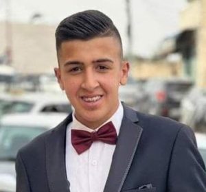 استشهاد الفتى رمزي حامد برصاص مستوطن قرب رام الله