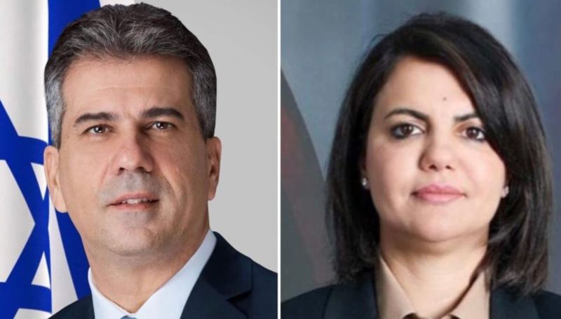 أين أنت يا قذافي.. وزير الخارجية الإسرائيلي يعلن عن اجتماعه مع وزير خارجية ليبيا في ايطاليا لتطبيع العلاقات بين البلدين