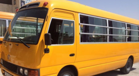 سائق باص مدرسة يدهس طفلاً جنوبي عمان