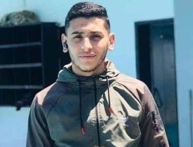 استشهاد الشاب مجدي غباين، ليلة امس، متأثرًا بإصابته خلال تظاهرات نصرة الأقصى شرق غزة قبل عدة أيام.