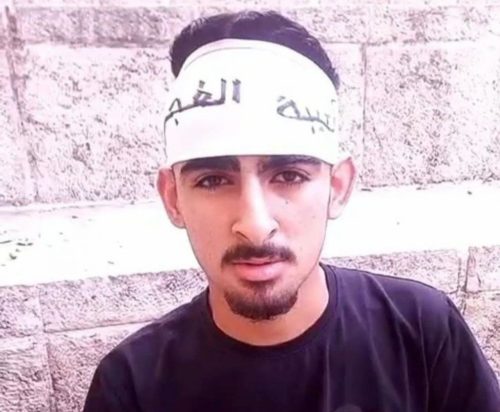 استشهاد الفتى محمد زبيدات برصاص العدو، خلال إشتباك مسلح، عصر اليوم في الأغوار، أصاب فيه جندياً صهيونياً/ فيدو