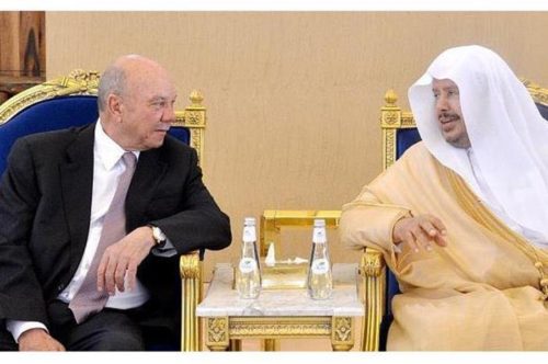 بحث أوجه العلاقات الأردنية السعودية بين الفايز وآل الشيخ