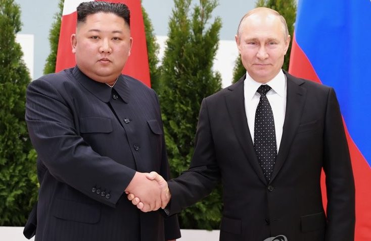 كيم جونغ أون يشكر بوتين على كرم ضيافته، ويعلن عن فتح 