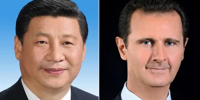 بعدما تنكّر الحكام العرب الأنذال لسوريا.. الأسد يستعد لزيارة الصين لفك الحصار الاقتصادي وإعادة إعمار القطاعات الخدمية