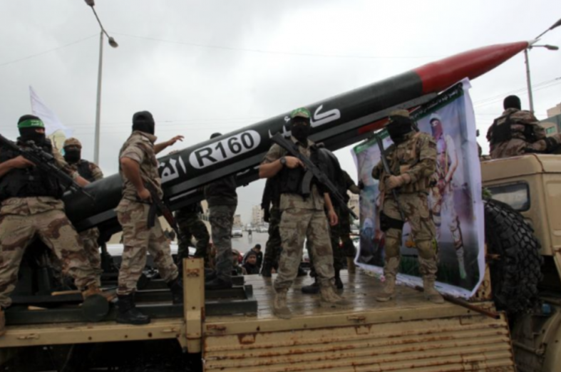 صواريخ القسام تدك إيلات وحيفا ردًّا على المجازر