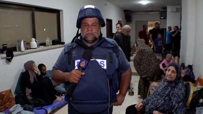 استشهاد زوجة وابن وابنة الصحفي وائل الدحدوح في غزة/ فيديو